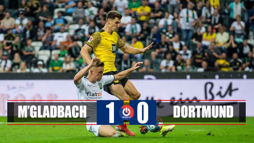 Video Highlight Monchengladbach vs Dortmund, Bundesliga hôm nay