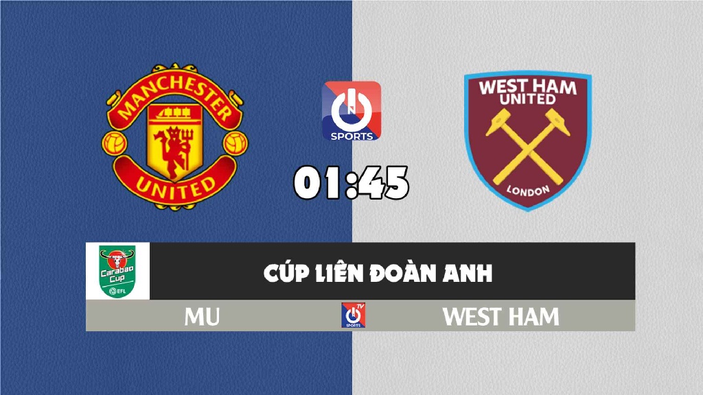 Nhận định, soi kèo trận MU vs West Ham, 01h45 ngày 23/9