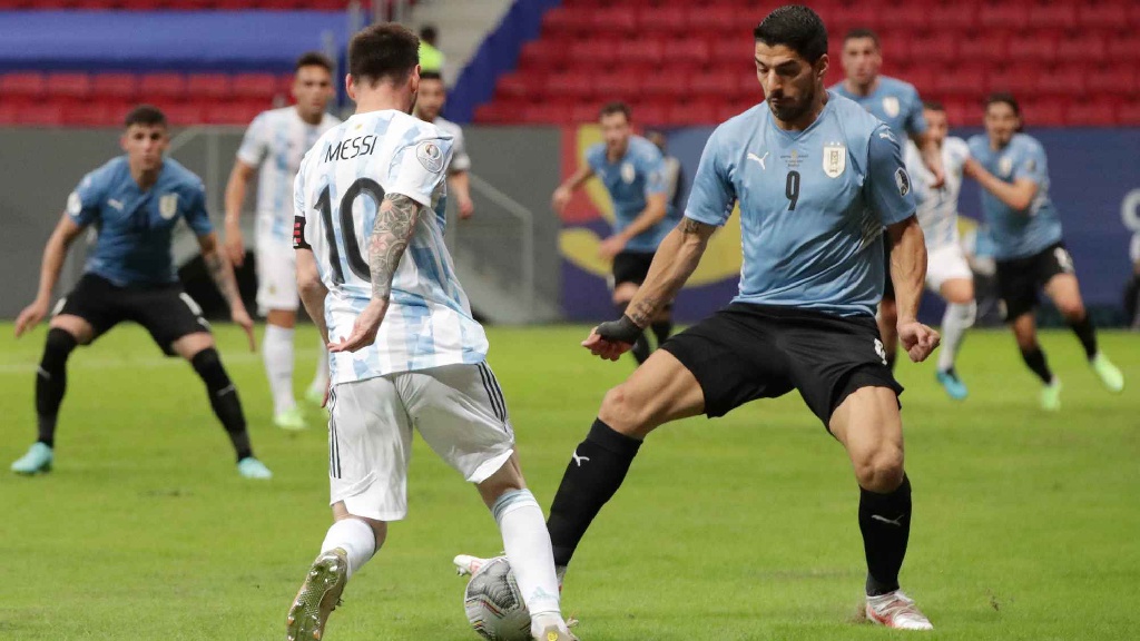 Trực tiếp Argentina vs Uruguay trên kênh nào?