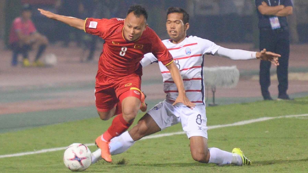 Lịch sử đối đầu Việt Nam vs Campuchia trước AFF Cup 2021