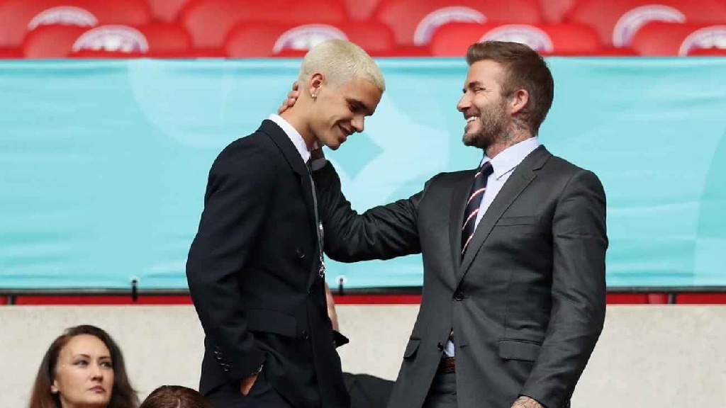 David Beckham đòi hỏi sự nghiêm khắc với con trai mình