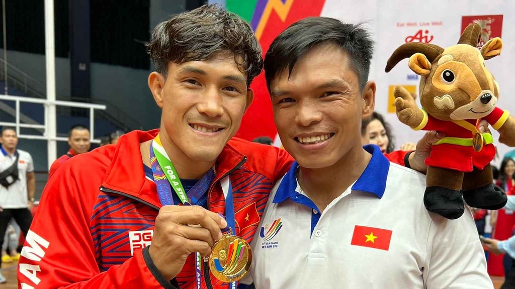 Nguyễn Trần Duy Nhất tham dự SEA Games 32 trong vai trò mới tại ĐT Kun Khmer 
