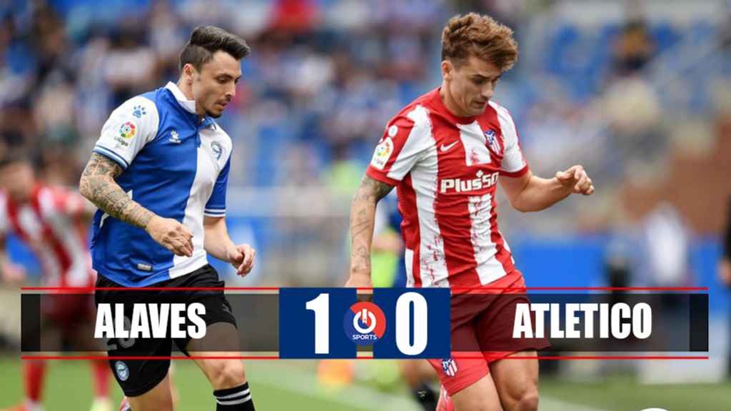 Video Highlight Alaves vs Atletico Madrid, La Liga hôm nay
