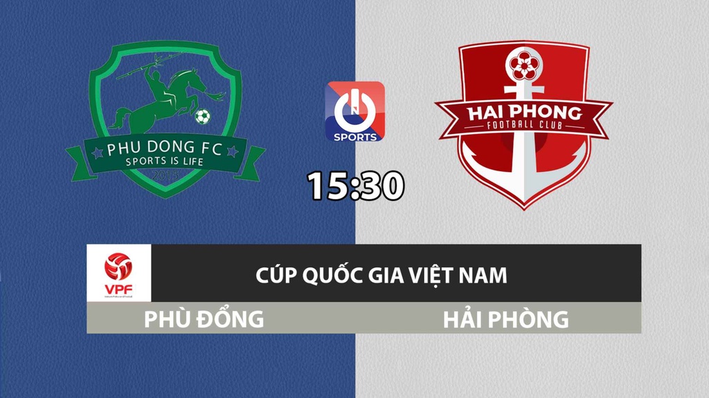 Nhận định, soi kèo trận Phù Đổng vs Hải Phòng, 15h30 ngày 07/04