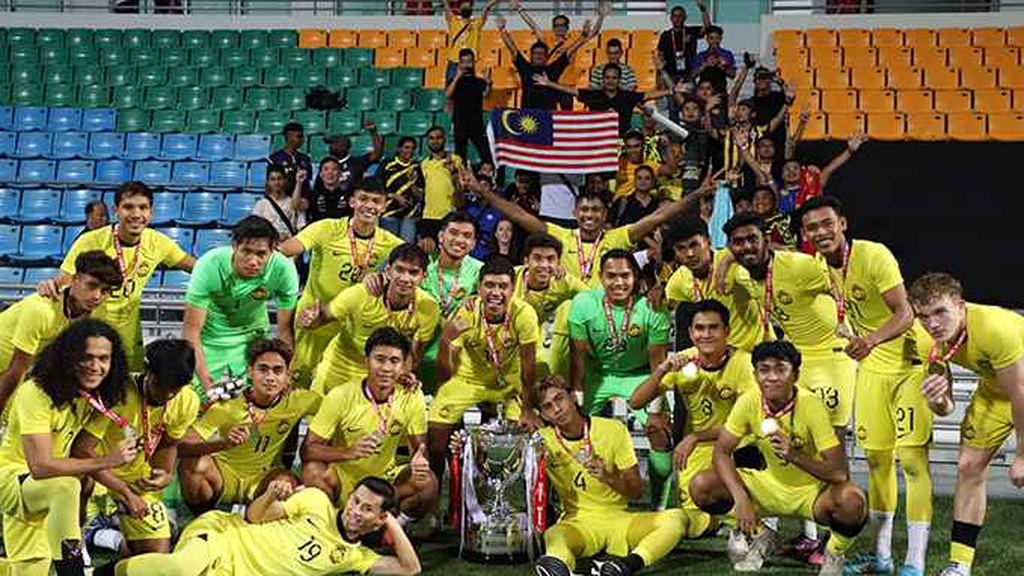 U22 Malaysia vô địch Merlion Cup, chạy đà hoàn hảo cho SEA Games 32