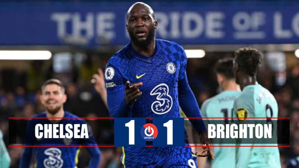 Chelsea rơi điểm trước Brighton ở phút bù giờ