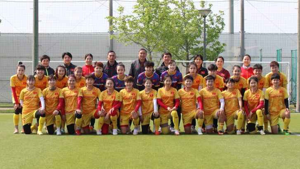 ĐT nữ Việt Nam hội quân đợt 3, chuẩn bị cho World Cup 2023