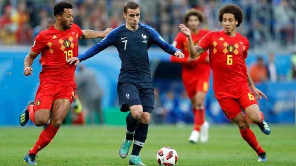 Xem trực tiếp Bỉ vs Pháp trên kênh nào?