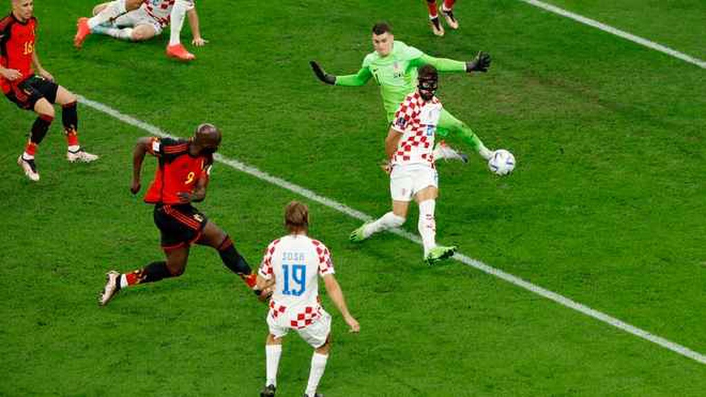 Croatia 0-0 Bỉ: Tội đồ Lukaku