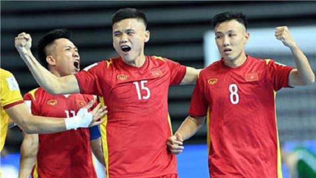 Xác định đối thủ của ĐT Việt Nam ở vòng 1/8 futsal World Cup 2021
