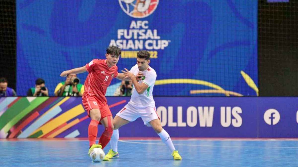 Link trực tiếp VCK Futsal châu Á 2022: Indonesia vs Li băng