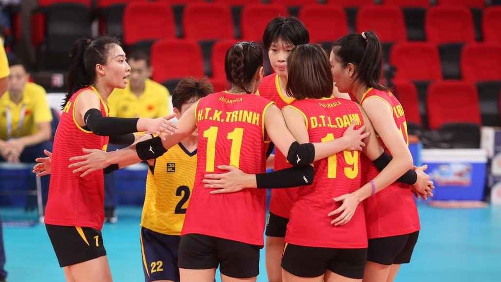 Nữ bóng chuyền Việt Nam rơi vào bảng "tử thần" tại giải vô địch châu Á