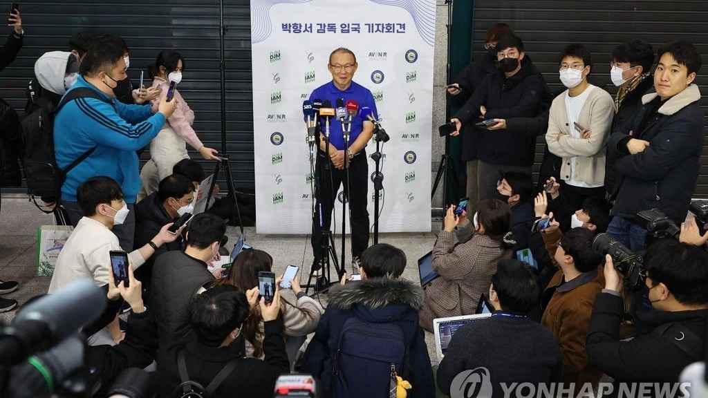 HLV Park Hang Seo phản đối Giám đốc kỹ thuật LĐBĐ Hàn Quốc