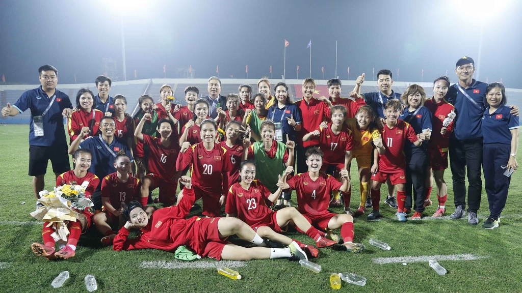AFC hết lời khen ngợi U20 nữ Việt Nam sau hành trình ấn tượng