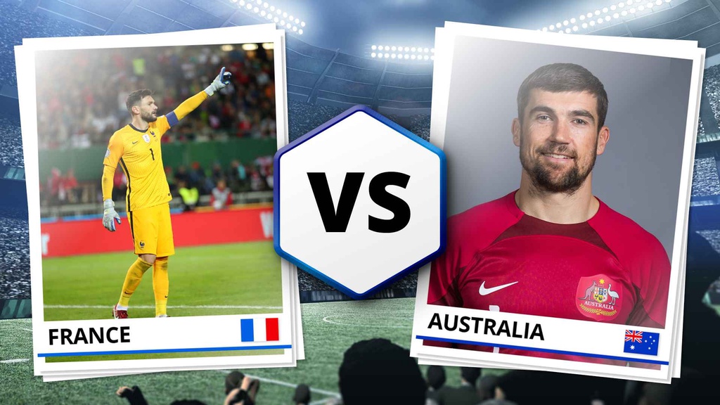 Trực tiếp Pháp vs Australia lúc 2h ngày 23/11, bảng D World Cup 2022