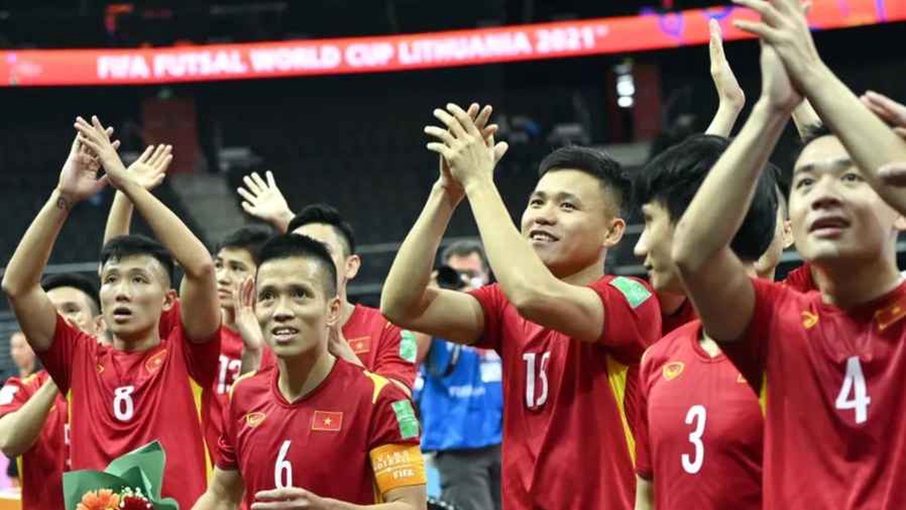 Lịch thi đấu của ĐT Việt Nam tại VCK futsal châu Á 2022