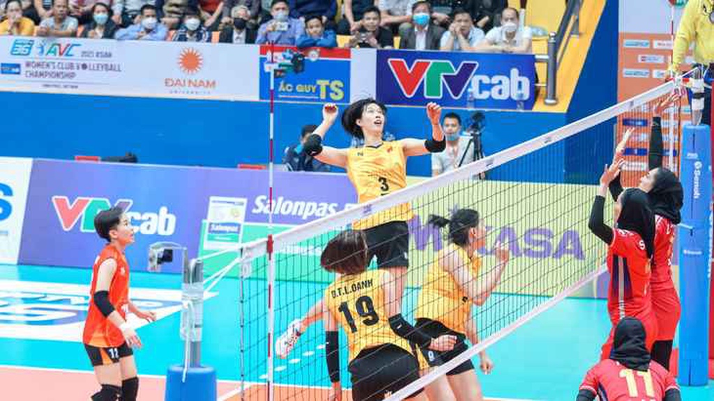 Thanh Thúy "gánh team", bóng chuyền nữ Việt Nam khởi đầu ấn tượng tại giải châu Á