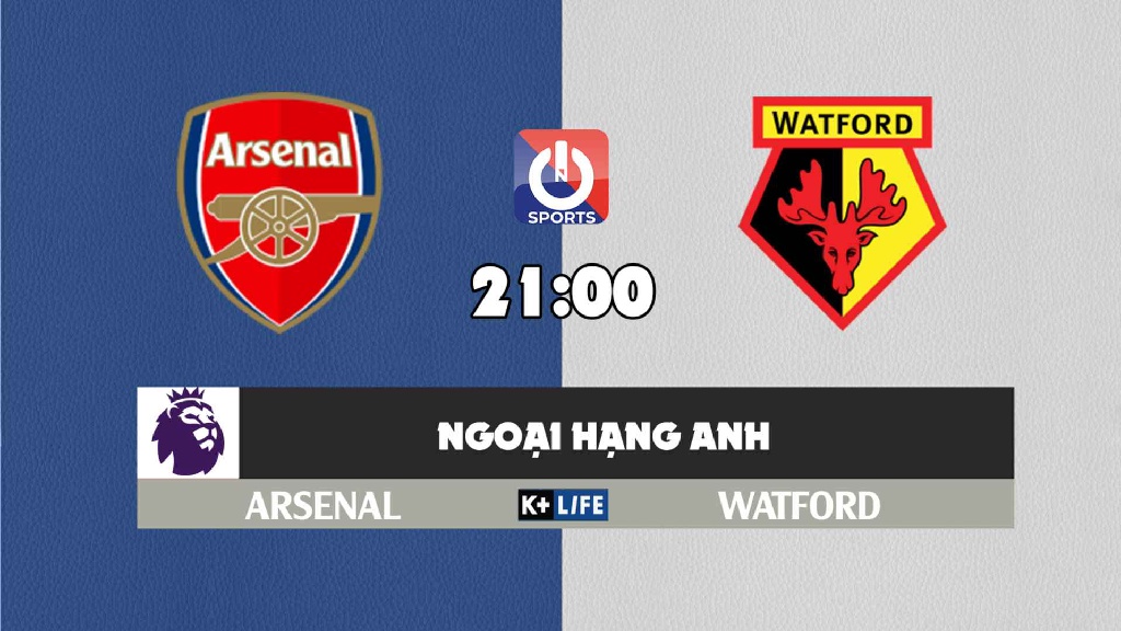 Nhận định, soi kèo trận Arsenal vs Watford, 21h00 ngày 07/11