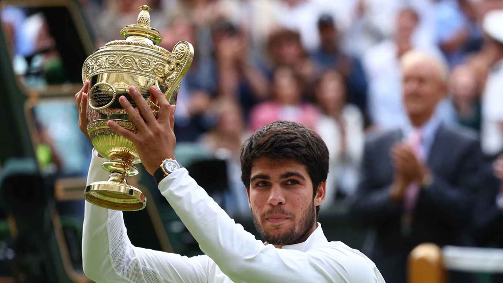 Đánh bại Djokovic, Alcaraz vô địch Wimbledon 2023