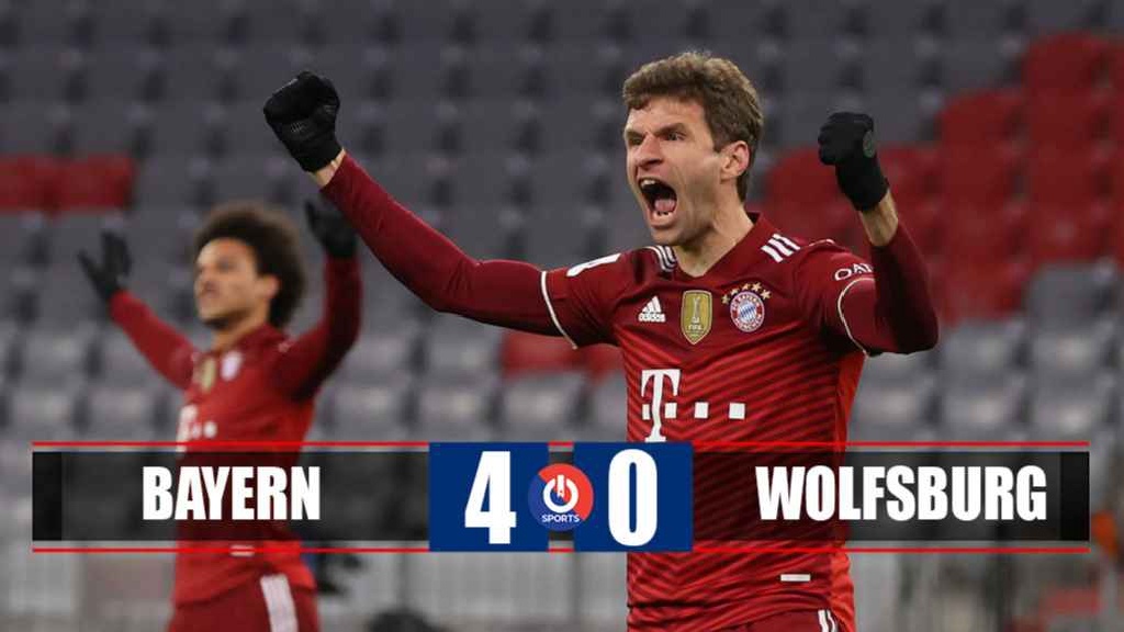 Video Highlight Bayern Munich vs Wolfsburg, Bundesliga hôm nay