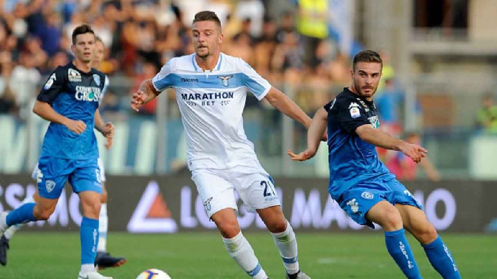 Trực tiếp Lazio vs Empoli trên kênh nào?