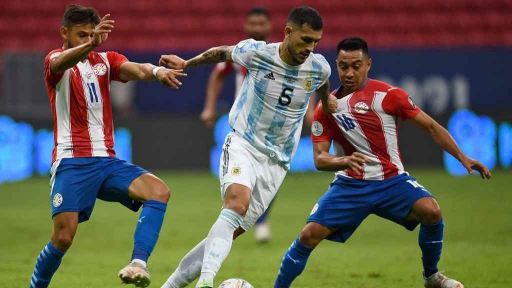 Đội hình ra sân dự kiến Paraguay vs Argentina