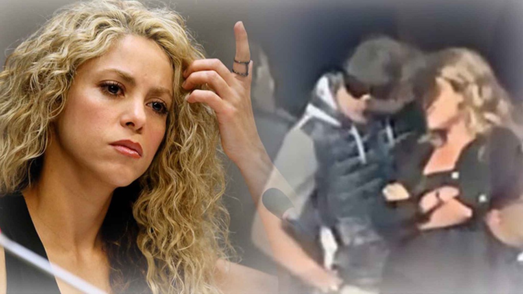 Pique công khai tình tứ bên bồ trẻ đẹp, Shakira phản ứng gay gắt
