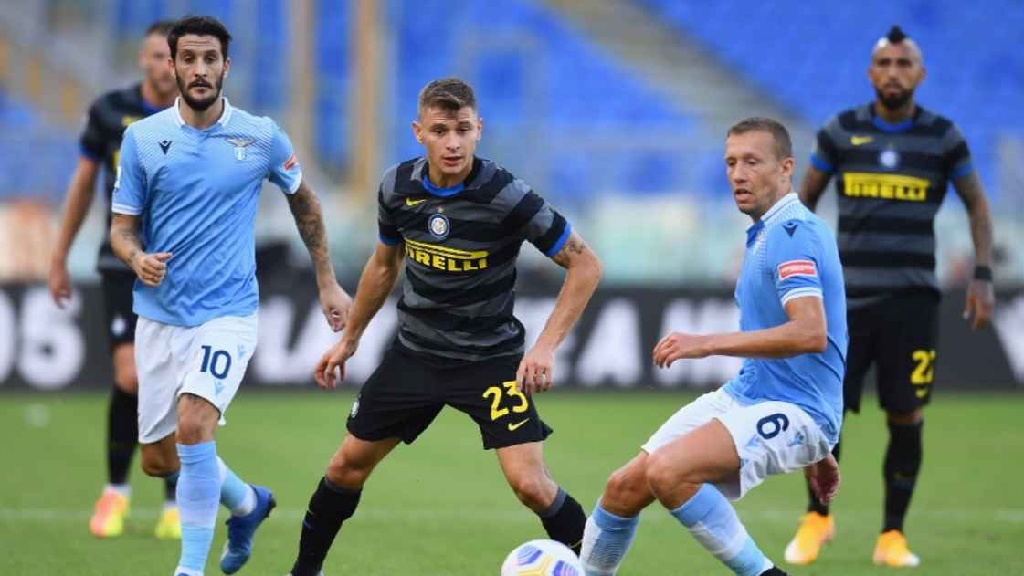 Link trực tiếp Lazio vs Inter, vòng 8 Serie A