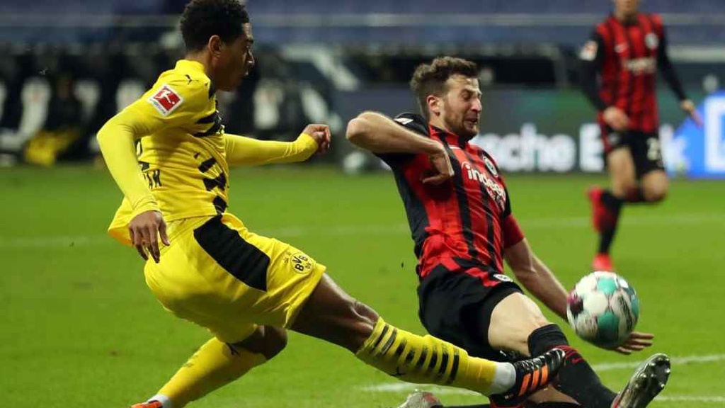 Trực tiếp Eintracht Frankfurt vs Dortmund trên kênh nào?