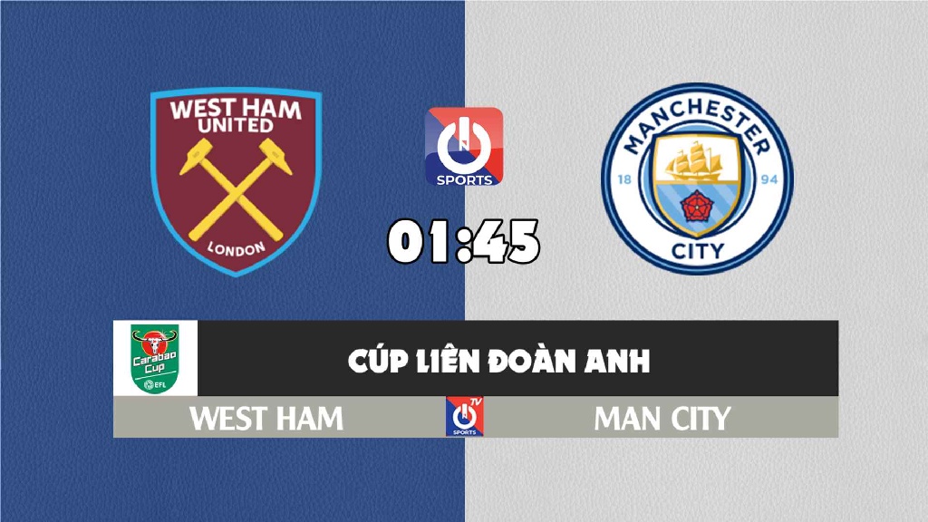 Nhận định, soi kèo trận West Ham vs Man City, 01h45 ngày 28/10
