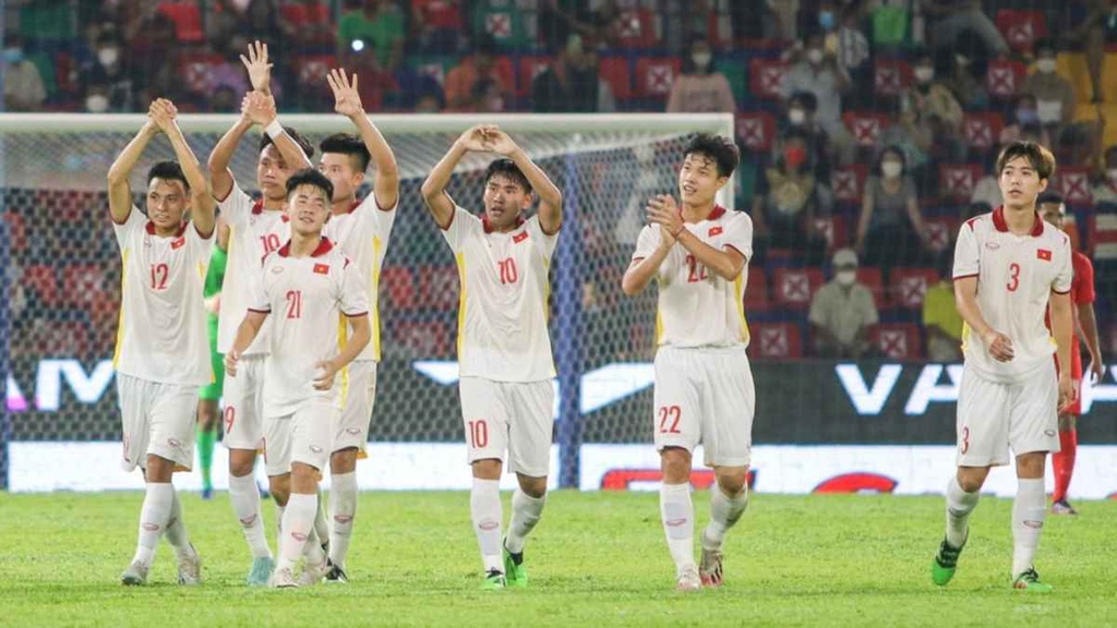Đội hình dự kiến U23 Việt Nam vs U23 Iraq, Dubai Cup 2022
