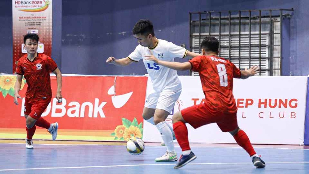 Vòng 5 giải Futsal HDBank VĐQG 2023 (7/4): Thái Sơn Nam TPHCM tiếp mạch thắng, Tân Hiệp Hưng gia nhập top 3