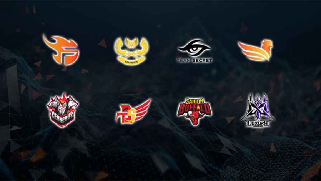 Danh sách các đội tham dự VCS mùa Đông 2021