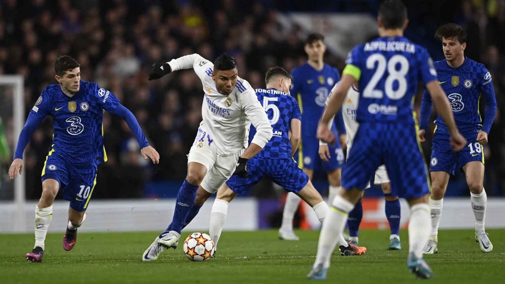 Đội hình dự kiến Real Madrid vs Chelsea, tứ kết lượt về cúp C1