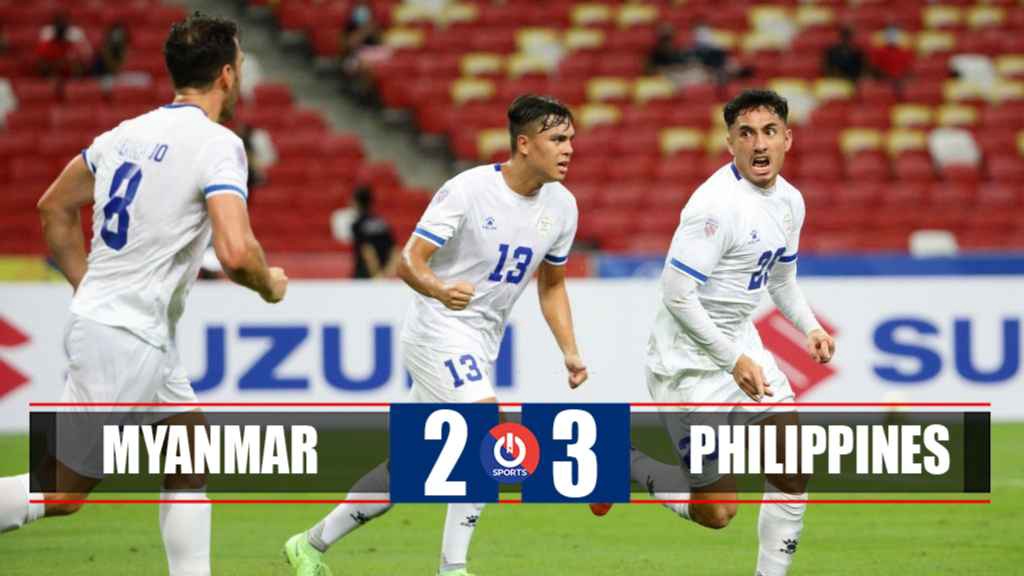 Thắng Myanmar, Philippines đứng thứ ba bảng A AFF Cup 2020