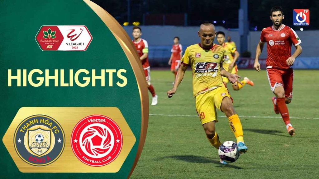 Highlights Đ. Thanh Hóa - Viettel | Thanh Hóa giành chiến thắng nhờ bàn phản lưới