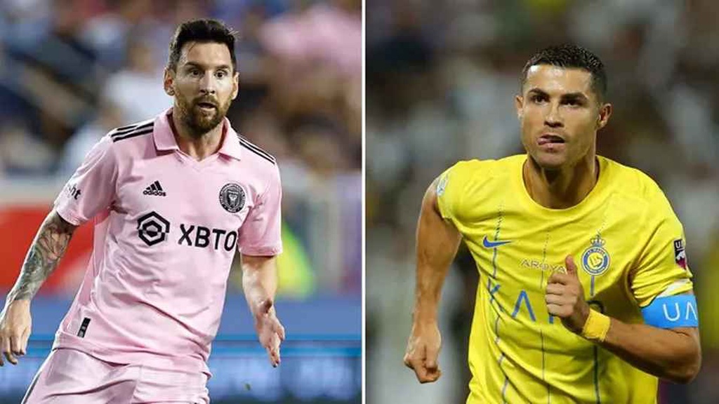 Inter Miami công bố ngày Ronaldo và Messi tái đấu