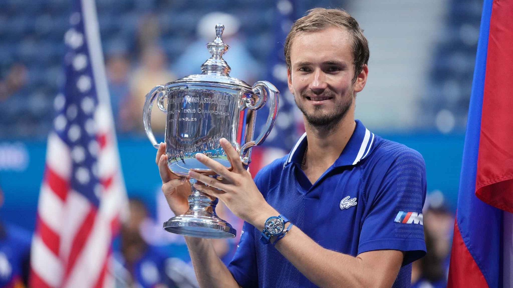 Đánh bại Djokovic, Daniil Medvedev vô địch Mỹ mở rộng