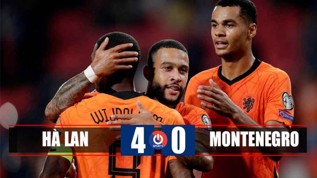 Depay lập cú đúp trận đầu Van Gaal trở lại dẫn dắt Hà Lan