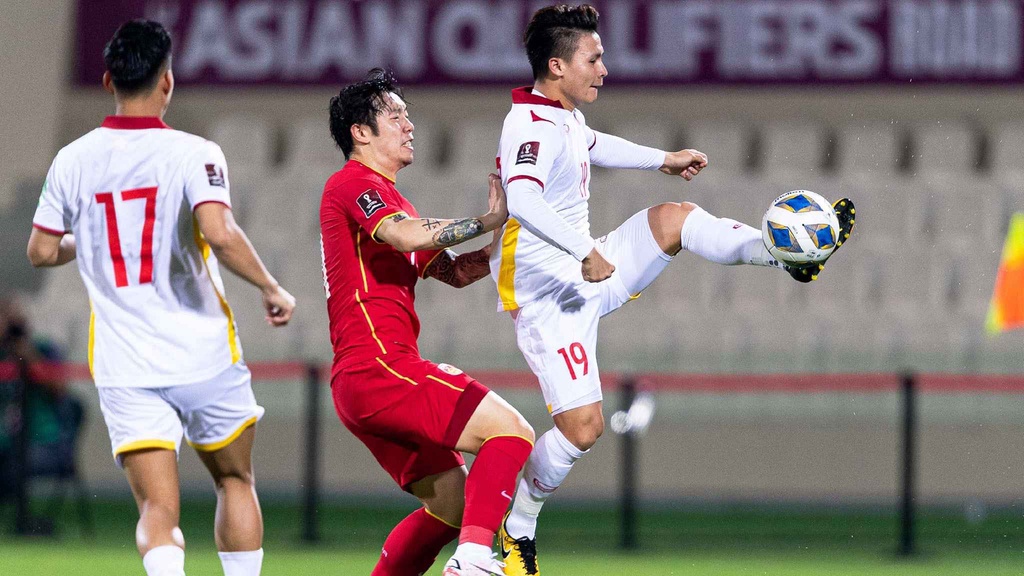 Tỷ lệ kèo bóng đá Việt Nam vs Trung Quốc, lượt về vòng loại World Cup 2022