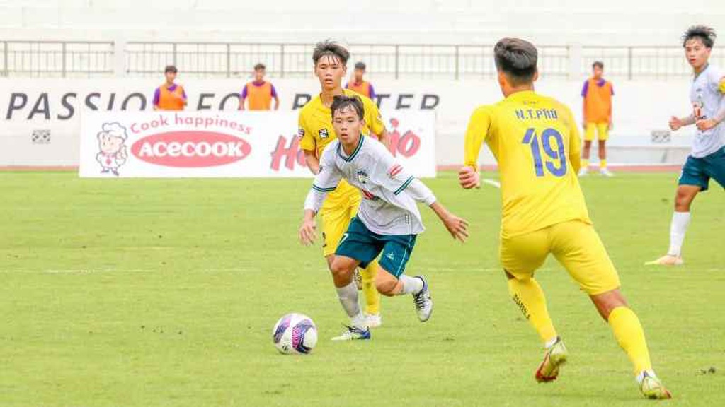 VCK giải VĐ U15 Quốc gia – cúp Acecook 2023: HAGL, Viettel vào bán kết