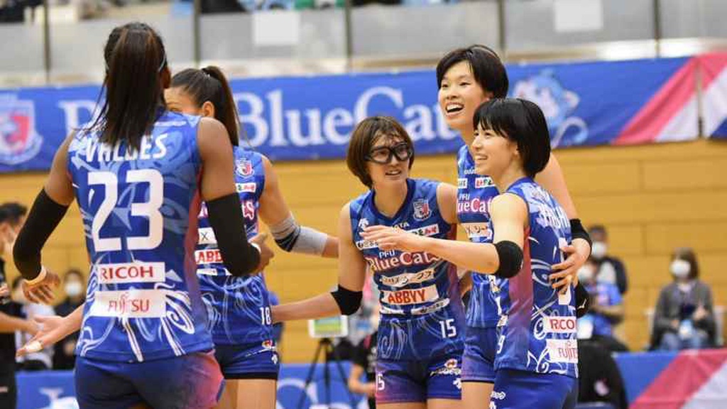 Link trực tiếp bóng chuyền Thanh Thúy thi đấu tại Nhật cho PFU Blue Cats ngày 5/11