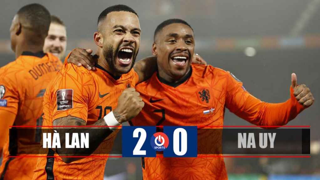 Video Highlight Hà Lan vs Na Uy, vòng loại World Cup 2022 hôm nay