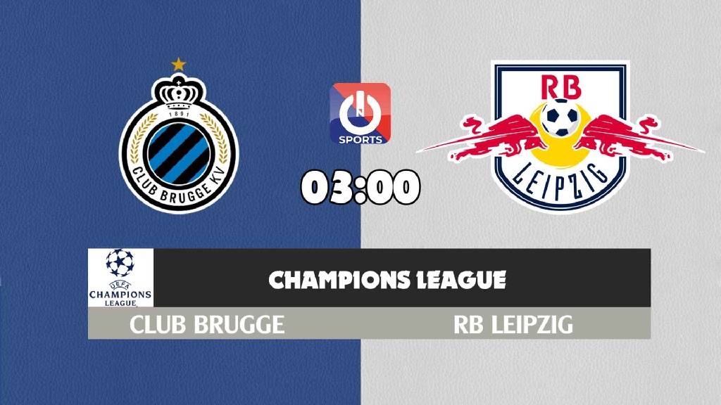 Nhận định, soi kèo trận Club Brugge vs RB Leipzig, 0h45 ngày 25/11