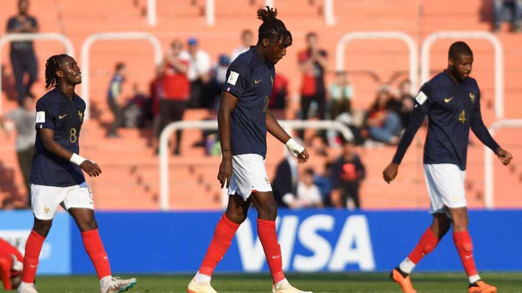 Đàn em Mbappe nguy cơ bị loại ngay từ vòng bảng tại U20 World Cup
