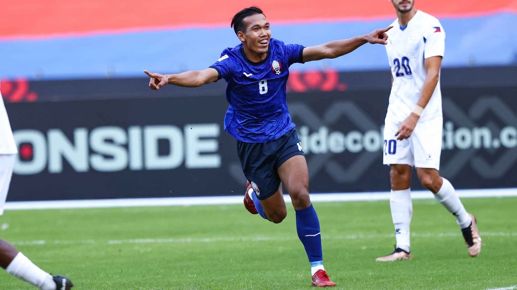 Đả bại Philippines, Campuchia tạo nên cú sốc đầu tiên tại AFF Cup