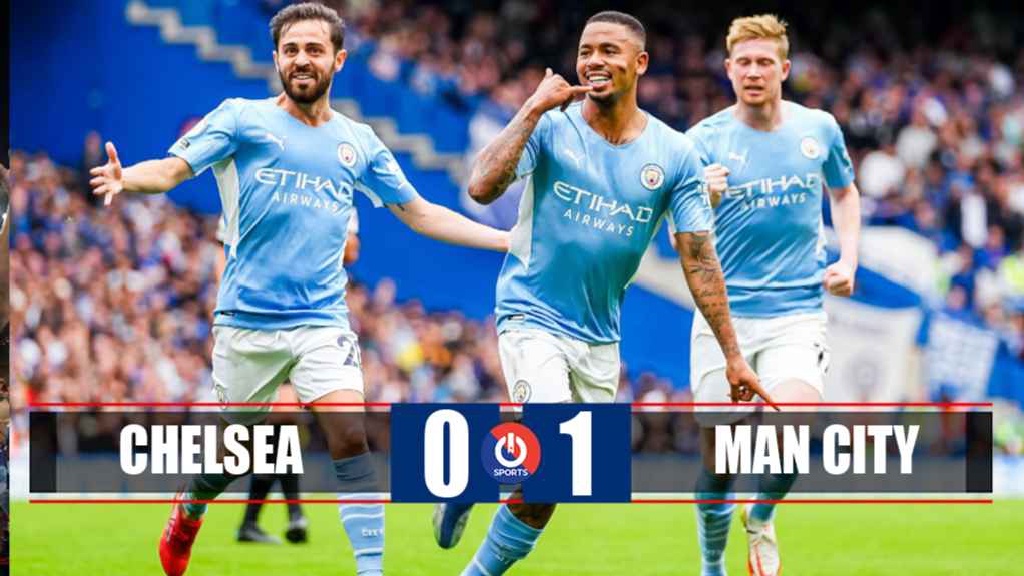 Video Highlight Chelsea vs Man City, Ngoại hạng Anh hôm nay

