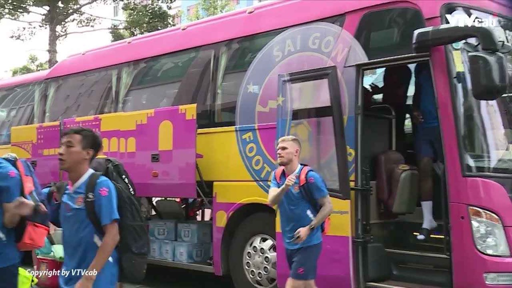 CLB Sài Gòn nhận tin vui trước vòng cuối cùng V.League 2022