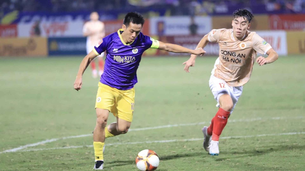 Hà Nội FC lập kỷ lục buồn sau trận thua CLB Công an Hà Nội