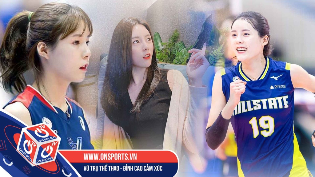 Mê mẩn trước nhan sắc xinh đẹp của "nữ thần bóng chuyền" Hàn Quốc